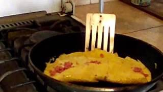 Como hacer un omelette   subtitulado