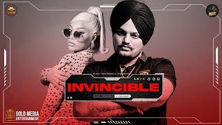 INVINCIBLE Official Audio Sidhu Moose Wala  Stefflon Don l Steel Bangelz  The Kidd  Moosetape