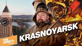 The capital of Siberia and metal-king of Russia Krasnoyarsk