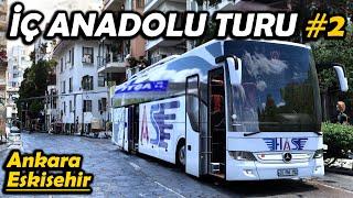 İÇ ANADOLU TURU #2  ANKARA - ESKİŞEHİR ARASI ESKİ TOURISMO İLE GİDİYORUZ  ETS2 1.47 