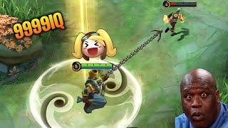 BEST OF MOBILE LEGENDS WTF FUNNY MOMENTS 2022 COMPILATION  Happy New Year