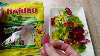 Haribo Happy Lemonade ‍🟩 Ich probiere die neue Limited Edition 