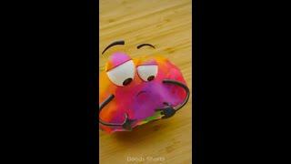 This squishy is so anti-stress  #funny #antistress