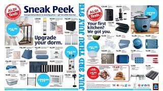 ALDI SNEAK PEEK JULY 3RD THRU JULY 9TH 2024