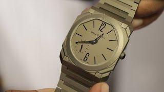 First Look Bulgari Octo Finissimo Automatic