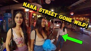 CRAZY NIGHTLIFE in Bangkok Nana Plaza 