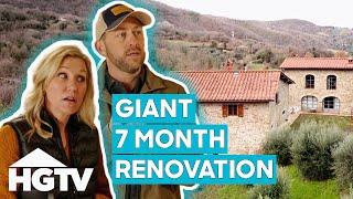 Dave And Jenny Face HUGE Problems Renovating Abroad  Fixer to Fabulous Italiano