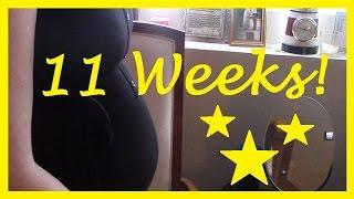 WEEK 10 & 11 BUMPDATE and BABYMATERNITY MINI HAUL First Child IVF Success