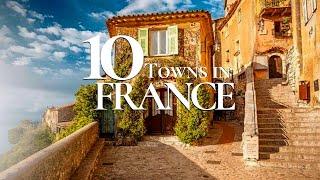 10 Most Beautiful Towns to Visit in the South of France 4K   Eze  Aix en Provence