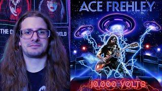 10000 Volts - Ace Frehley Review