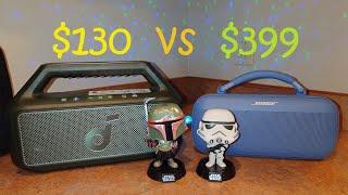 Bose SoundLink Max vs Soundcore Boom 2 Bass^  Cornered  Pay More Get More? Lets Find Out 