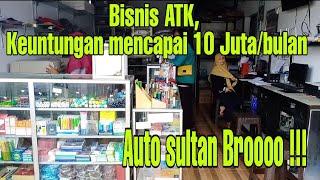 Bisnis Foto copy dan ATK alat tulis kantor