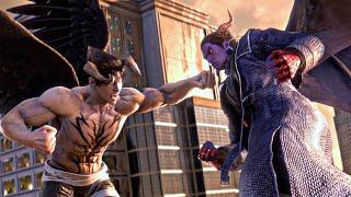 TEKKEN 8 Story Gameplay FULL Chapter 1 - Jin Vs Kazuya Full Fight Scene PS5 4K 60FPS