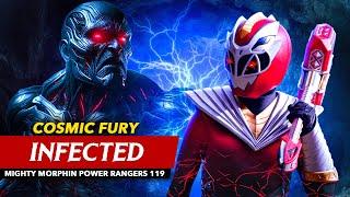 Power Rangers Cosmic Fury have been INFECTED by Dark Specter  MMPR 119