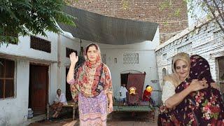 Ghar Ka phela kam mokamal Ho gya   village family  Irmas pakistani family vlog