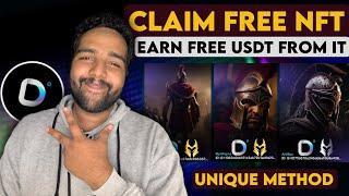 I will give you FREE NFTs in this Video  Claim NFT and Start Earning USDT from it - Crypto NFT Drop