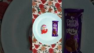 Dairy Milk Lolipop and Kinder Joy Designer Popsicle  #shorts #youtubeshorts