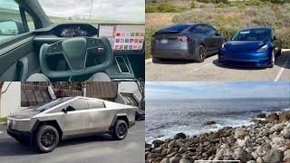 The Weekend - Terranea Hiking and a Tesla Club SoCal  SoCalEVs Event