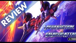 Layer Section & Galactic Attack Review - Nintendo Switch