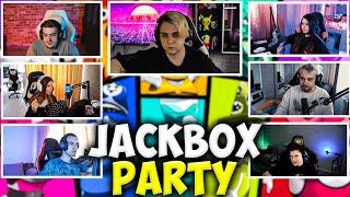 МОКРИВСКИЙ И ЭВЕЛОН ИГРАЮТ В JACKBOX PARTY С ФРИК СКВАДОМ  MOKRIVSKIY EVELONE ДЖЕКБОКС ПАТИ