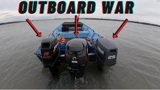 Outboard Battle Mercury Vs Evinrude Vs Yamaha