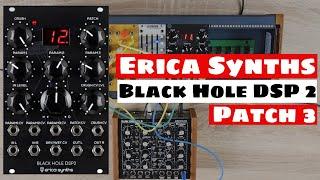 Erica Synths Black Hole DSP 2 Patch 3 Shimmer + Doepfer Dark Energy III  SYNTH ANATOMY