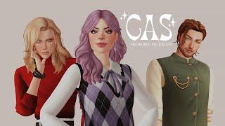 МУДРЕЦЫ  CAS townie makeover  the sims 4
