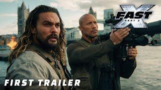 FAST X PART 2 – FIRST TRAILER 2025 Vin Diesel Dwayne Johnson