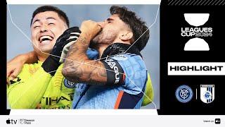 New York City FC vs. Club Querétaro  Leagues Cup  Full Match Highlights  July 28 2024