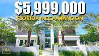 Inside a $6000000 FLORIDA MANSION in Fort Lauderdale  Luxury Home Tour  Peter J Ancona