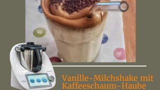 Vanille-Milchshake mit Kaffeeschaum-Haube ️️️️️TM6-TM5-TM31