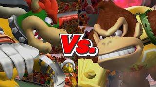 Mario Strikers Charged - Bowser Vs. Donkey Kong