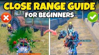 How To Win Close Range Fights In BgmiPubgmBest Close Range Tips & Tricks  Mew2.