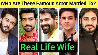 Top 15 Famous Zeeworld Actor Real Life Partner 2024