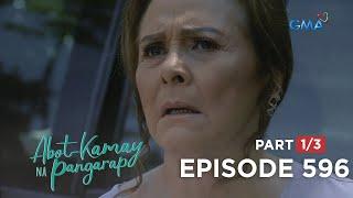 Abot Kamay Na Pangarap Chantal tries to find her missing daughter Episode 596 - Part 13