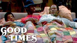 Good Times  James Michael And J.J. Share The Couch  The Norman Lear Effect