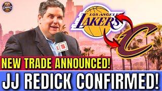 JUST CONFIRMED BIG TRADE INVOLVING LAKERS AND CLEVELAND CAVALIERS TODAYS LAKERS NEWS