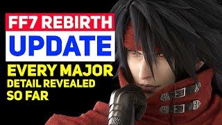 Final Fantasy 7 Rebirth Everything We Know So Far 2023 Edition