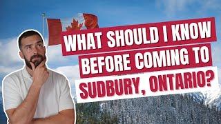 I wish I knew THIS before moving to Canada Sudbury Ontario...