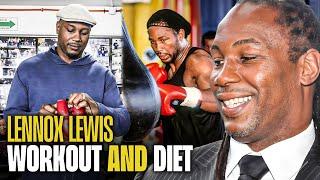Lennox Lewis Diet & Workout Plan  Train and Eat like Lennox Lewis  Celebrity Workout
