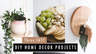 three easy diy home decor projects  Affordable and Easy Home Decor