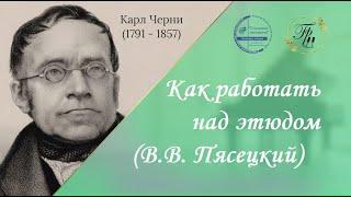 Как работать дома над этюдом В.В. Пясецкий