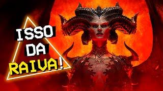 JOGADORES com RAIVA de DIABLO 4 por conta desse BUG tosco e eu tbm