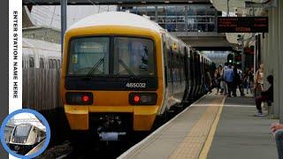 Trains at Abbey Wood