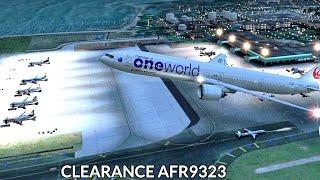 Sriwijaya Air Moto GP Livery & One World Team‼️New Unmatched air Traffic control mod version