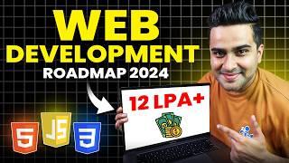 FASTEST Way to Start Web Development and Get a Job  Complete 2024-25 Roadmap My Personal Journey