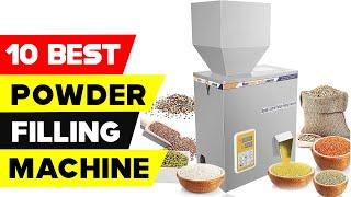 Top 10 Best Powder Filling Machine 2022  Best Automatic Bottle Bag Powder Filler