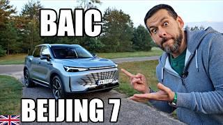 BAIC Beijing 7 aka Senova X75 - Cheap Honda CR-V Rival From China ENG - Test Drive and Review