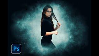 Add Smoke Effects For Photos in Adobe Photoshop  Tutorial