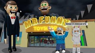 Aku & @AKUDAP Jadi Satpam Di Toko Mainan Yang Berhantu MAINAN NYA HIDUP -Escape Mr Funnys ToyShop